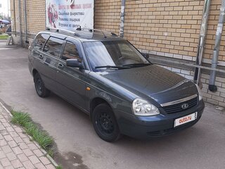 2010 Lada (ВАЗ) Priora I, серый, 220000 рублей, вид 5