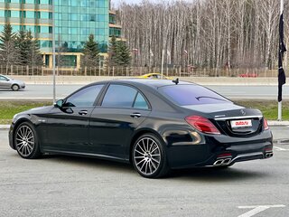 2013 Mercedes-Benz S-Класс 500 Long VI (W222, C217), чёрный, 3999000 рублей, вид 4