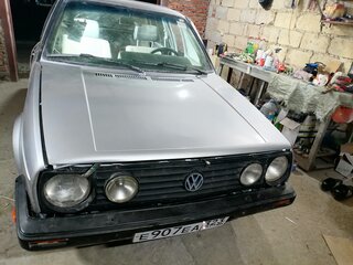 1986 Volkswagen Golf II, серый, 400000 рублей, вид 2