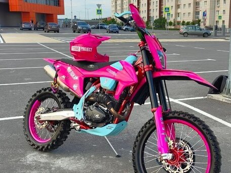 2024 ZM Rocker, розовый, 500000 рублей, вид 1