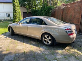 2007 Mercedes-Benz S-Класс 350 Long V (W221), золотистый, 1850000 рублей, вид 5