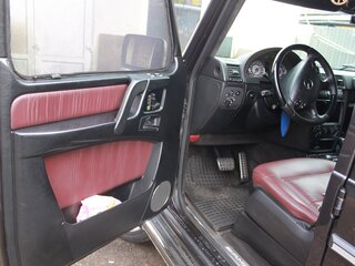 2011 Mercedes-Benz G-Класс AMG 55 AMG I (W463) Рестайлинг, чёрный, 3890000 рублей, вид 5