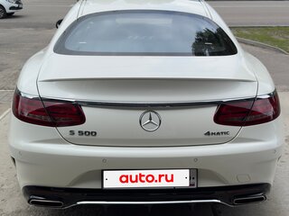 2017 Mercedes-Benz S-Класс 400 VI (W222, C217), белый, 6220000 рублей, вид 5