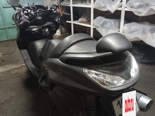 2009 Yamaha Majesty 400, серый, 300000 рублей, вид 3