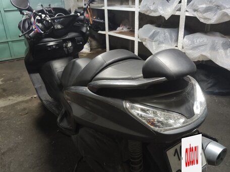 2009 Yamaha Majesty 400, серый, 300000 рублей, вид 3