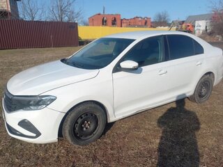 2021 Volkswagen Polo VI, белый, 1570000 рублей, вид 4