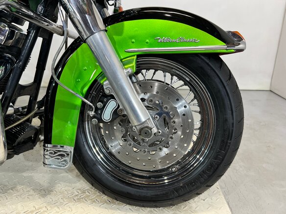 2003 Harley-Davidson Electra Glide, зелёный, 499000 рублей - вид 12
