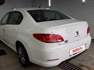 2014 Peugeot 408 I, белый, 699000 рублей, вид 4