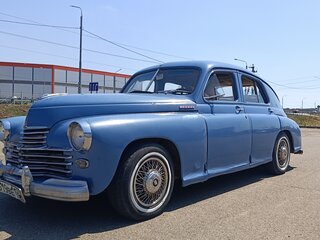 1955 ГАЗ М-20 «Победа», синий, 445000 рублей, вид 1