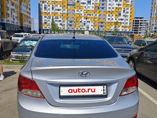 2014 Hyundai Solaris I, серебристый, 710000 рублей, вид 3