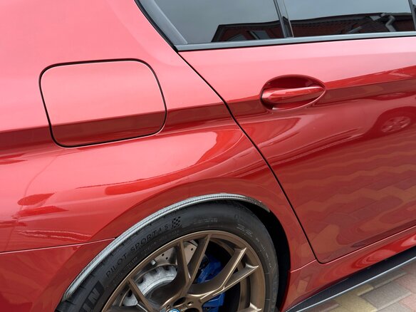 2020 BMW M5 Competition VI (F90) Рестайлинг, красный, 11200000 рублей - вид 14