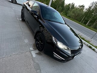 2012 Kia Optima III, чёрный, 1525000 рублей, вид 3