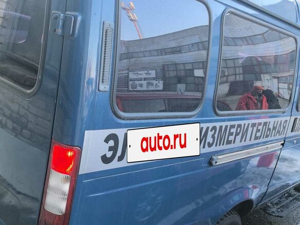 2007 ГАЗ ГАЗель (3221), синий, 1300000 рублей - вид 14