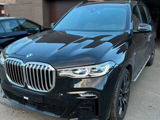 2020 BMW X7 30d I (G07), чёрный, 10990000 рублей, вид 2