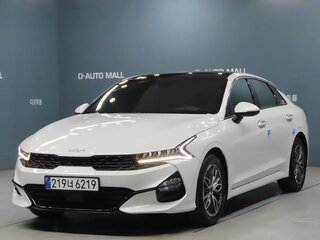 2022 Kia K5 LPi III, белый, 1940000 рублей, вид 2