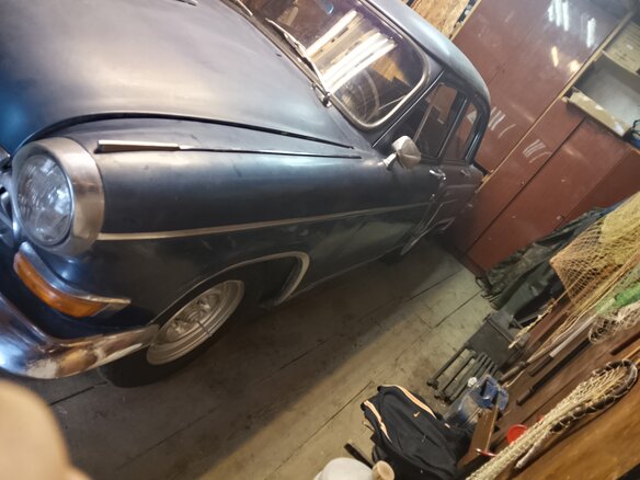 1965 ГАЗ 21 «Волга» 21Л, синий, 300000 рублей - вид 16