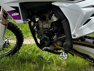 2024 KTM 250 SX F, белый, 670000 рублей, вид 2