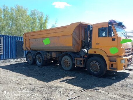 2014 КамАЗ 65201, оранжевый, 1850000 рублей, вид 3
