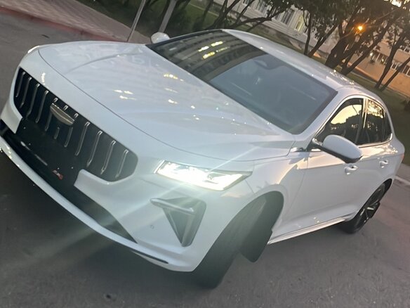 2024 Geely Preface I, белый, 2500000 рублей - вид 5