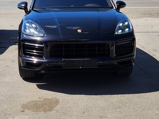 2020 Porsche Cayenne S III, чёрный, 8000000 рублей, вид 4
