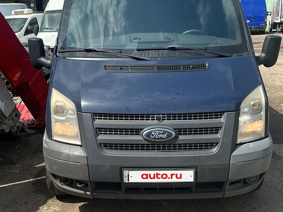 2013 Ford Transit, синий, 1050000 рублей
