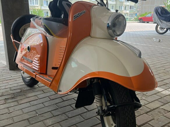 1967 ТМЗ (Туламашзавод) Т200, оранжевый, 710000 рублей - вид 14