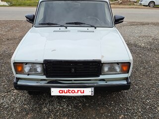 2008 Lada (ВАЗ) 2104, белый, 260000 рублей, вид 1
