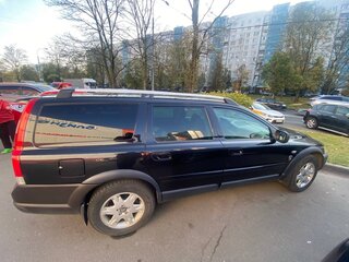 2005 Volvo XC70 I Рестайлинг, чёрный, 850000 рублей, вид 3