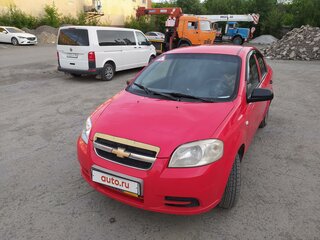2007 Chevrolet Aveo I Рестайлинг, красный, 446000 рублей, вид 2