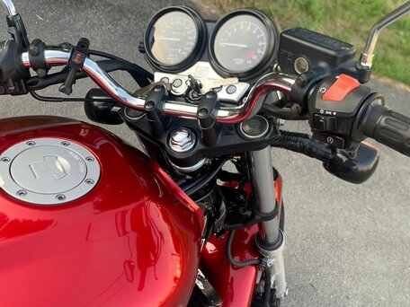 2000 Honda CB 750, красный, 435000 рублей, вид 4