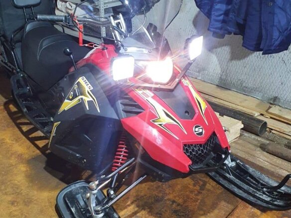 2021 Stels Капитан S150, красный - вид 8