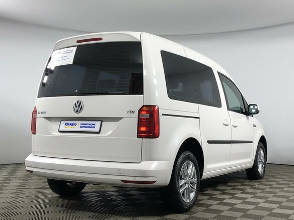 2015 Volkswagen Caddy III Рестайлинг, белый - вид 20