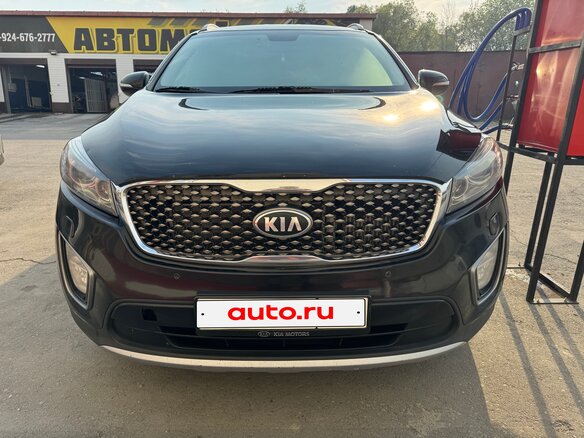 2016 Kia Sorento III Prime, чёрный, 2000000 рублей