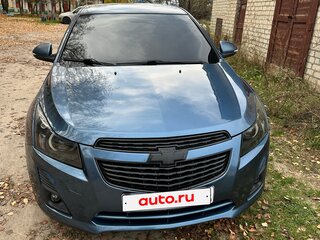 2014 Chevrolet Cruze I Рестайлинг, синий, 850000 рублей, вид 5