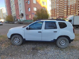 2017 Renault Duster I Рестайлинг, белый, 1000000 рублей, вид 3