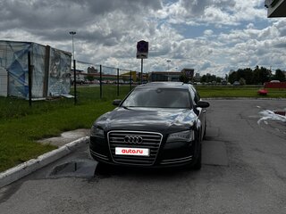 2010 Audi A8 Long III (D4), чёрный, 1250000 рублей, вид 5