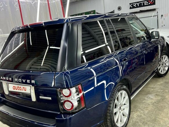 2012 Land Rover Range Rover Supercharged III Рестайлинг 2, синий, 2450000 рублей - вид 6