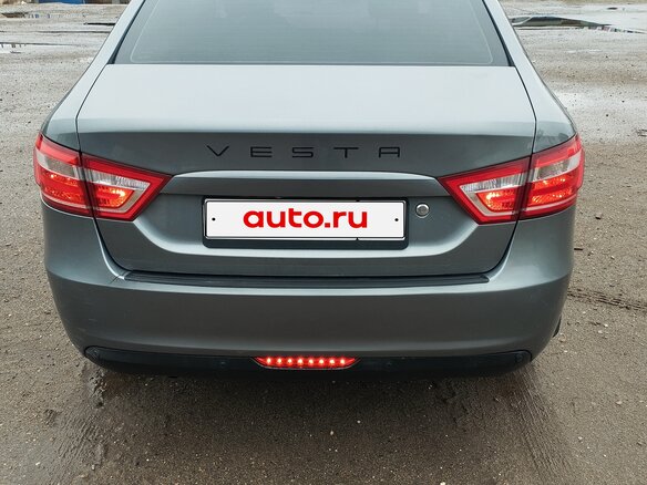 2016 Lada (ВАЗ) Vesta I, коричневый, 570000 рублей - вид 7