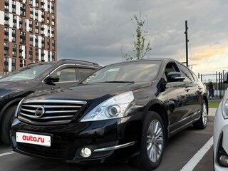 2011 Nissan Teana II (J32) Рестайлинг, чёрный, 970000 рублей, вид 2