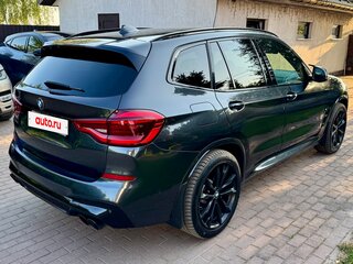 2020 BMW X3 30i sDrive III (G01), серый, 3250000 рублей, вид 4