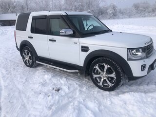 2014 Land Rover Discovery IV Рестайлинг, белый, 2500000 рублей, вид 2