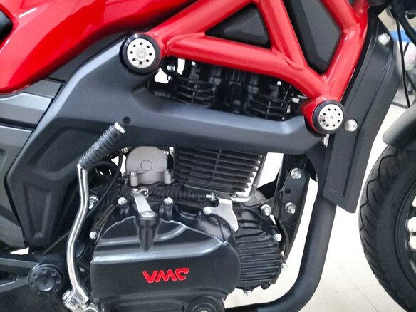 2024 VMC (Vento) Monster, красный, 135000 рублей - вид 22
