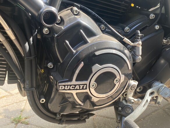 2020 Ducati Scrambler 800, серебристый, 920000 рублей - вид 36