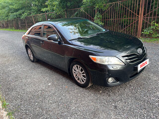 2010 Toyota Camry VI (XV40) Рестайлинг, чёрный, 1000000 рублей, вид 3