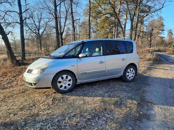 2003 Renault Espace IV, серебристый, 590000 рублей - вид 5