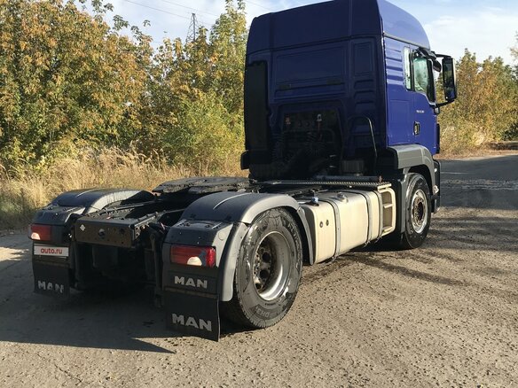 2011 MAN TGS, синий, 2900000 рублей - вид 2
