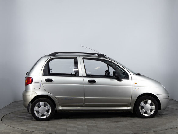 2005 Daewoo Matiz Best I Рестайлинг, белый - вид 3