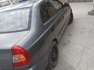 2007 Hyundai Accent ТагАЗ II, серый, 600000 рублей, вид 3