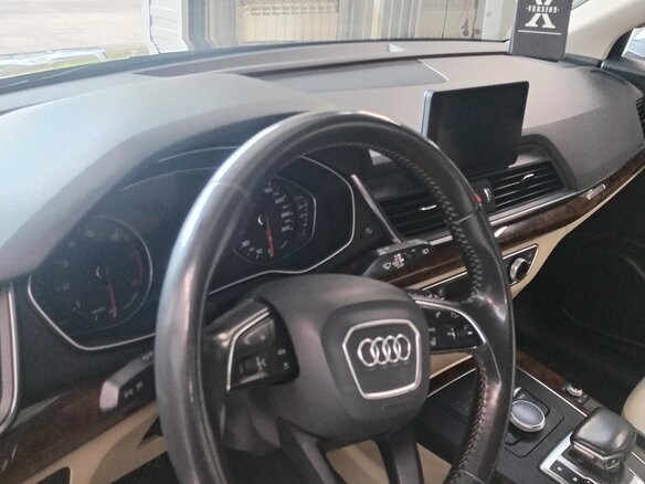2017 Audi Q5 II (FY), коричневый, 2850000 рублей - вид 6