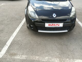 2010 Renault Clio III Рестайлинг, чёрный, 419000 рублей, вид 1